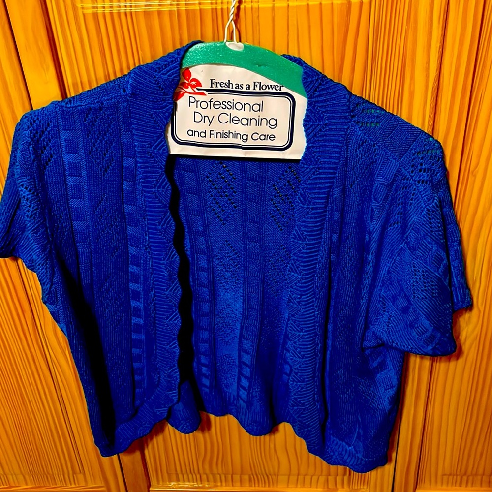Jon and Anna half sweater cardigan